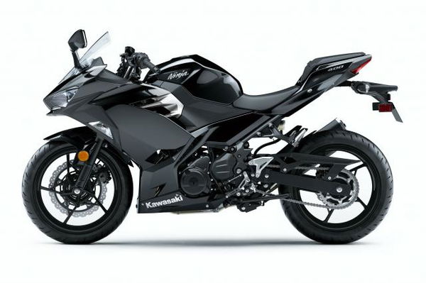 Kawasaki Ninja 400 debuts