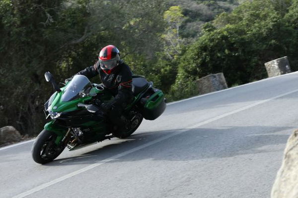 First ride: Kawasaki Ninja H2 SX SE review