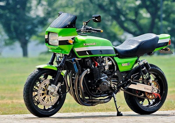 Kawasaki Z1000R Eddie Lawson