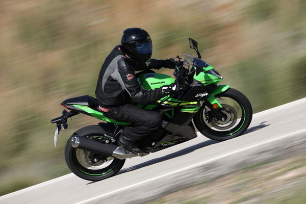 Kawasakin Ninja 125