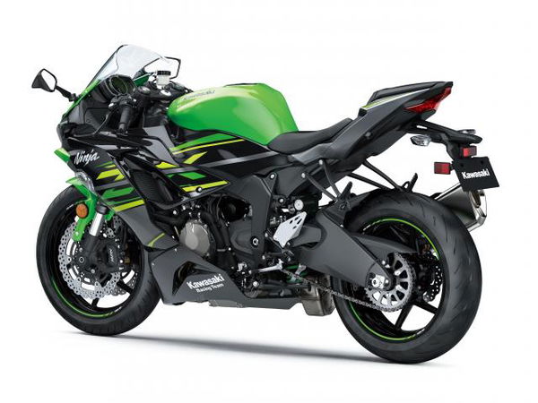 Kawasaki announce updated ZX-6R Ninja for 2019