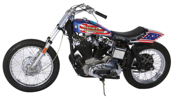 Evel Knievel Harley-Davidson