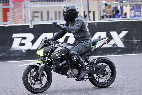 Electric Kawasaki