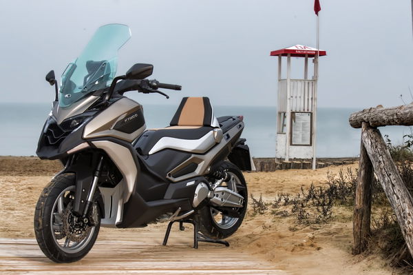 Kymco CV2 concept