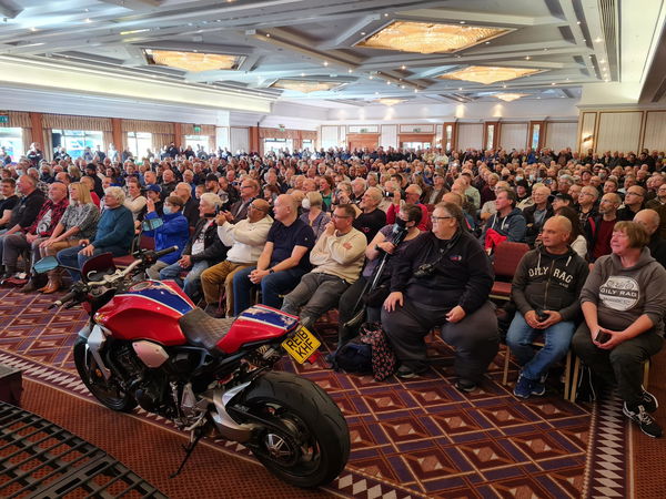 National Motorcycle Museum Live, 2021.