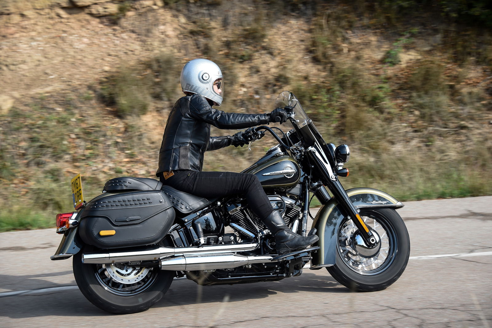 First ride: Harley-Davidson Heritage Classic 114 review