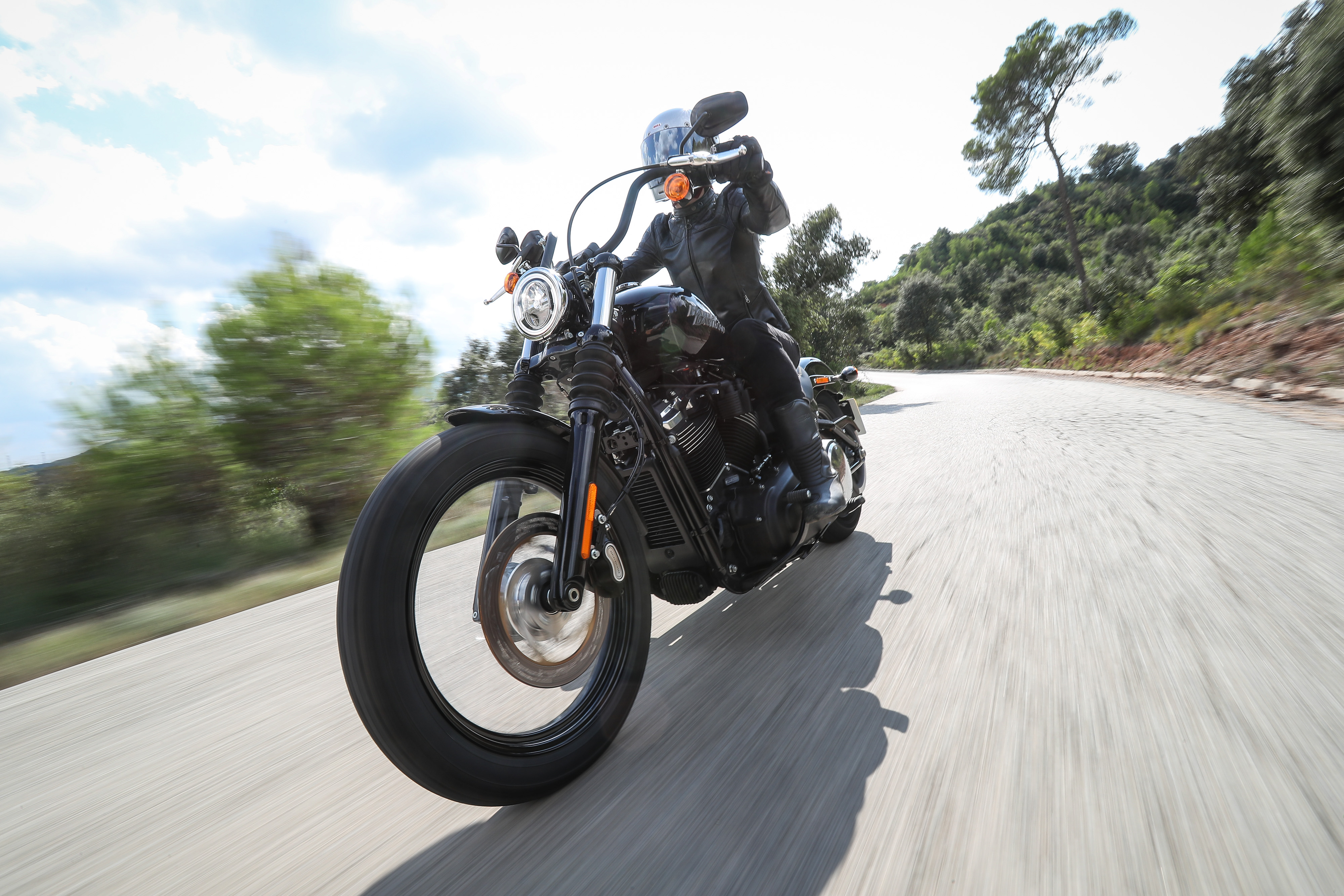 First ride: Harley-Davidson Street Bob 107 review