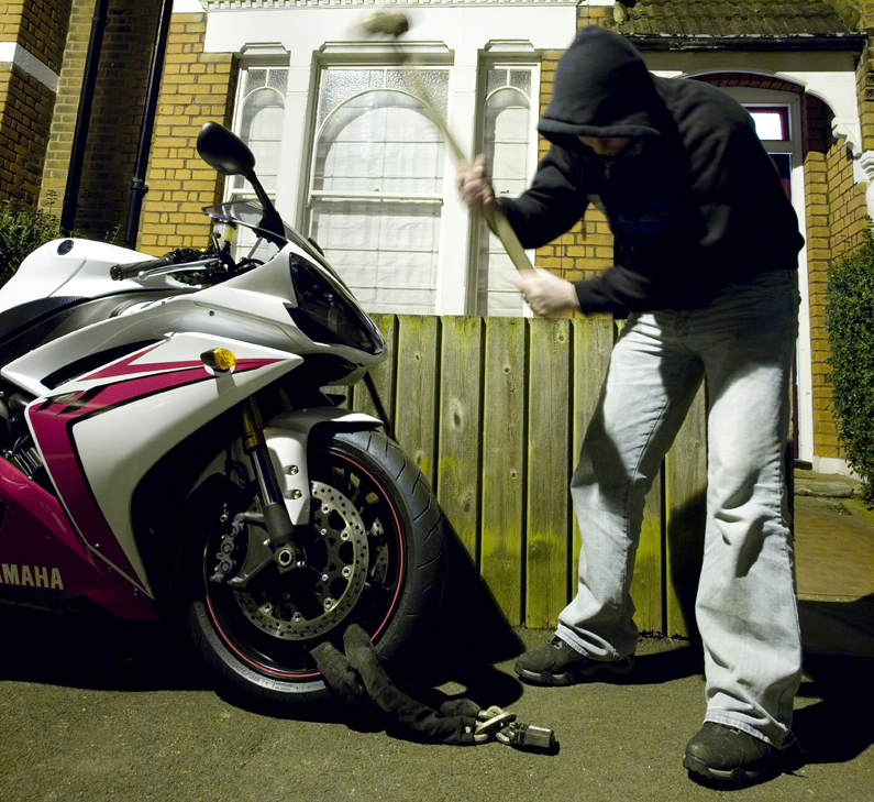New Police Powers Could Make Stolen Motorcycle Recovery Much Faster