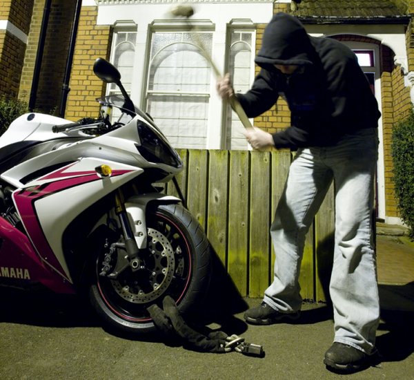 New Police Powers Could Make Stolen Motorcycle Recovery Much Faster