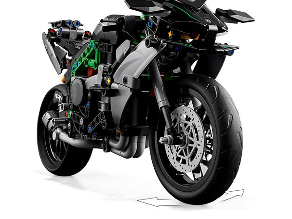 Lego Kawasaki Ninja H2R Already Sold Out