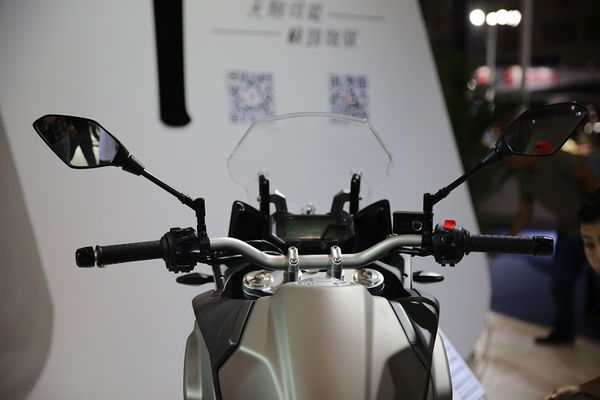 Loncin reveals 650cc adventure bike