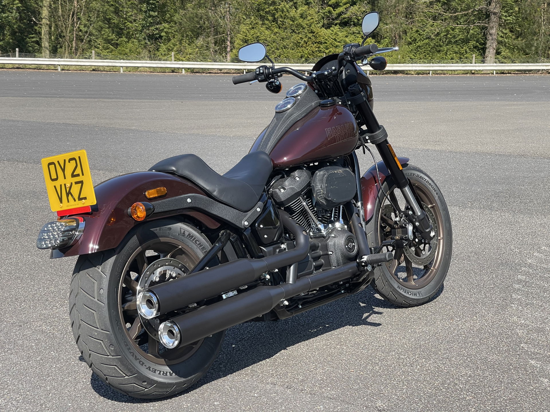 Low Rider S Visordown Review