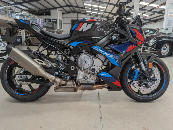 BMW M1000R. - Iconic Auctioneers