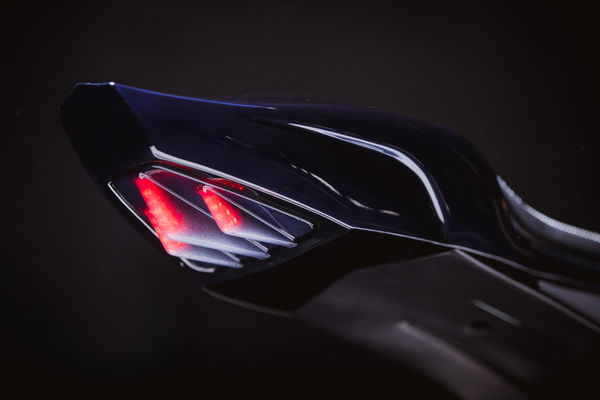 Zero Blackbird tail light. - Plan B Motorcycles