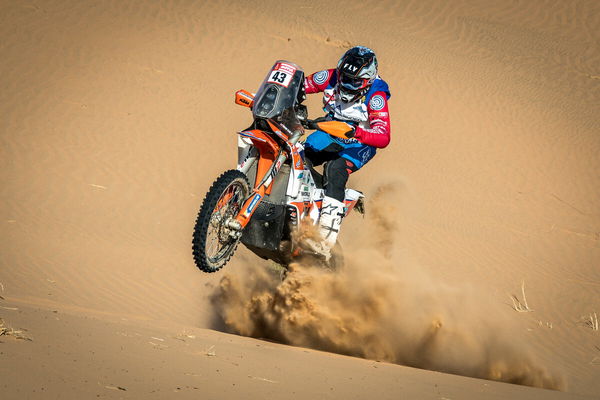 Mason Klein, KTM 450 Rally Replica, 2022 Dakar Rally. - KTM Media