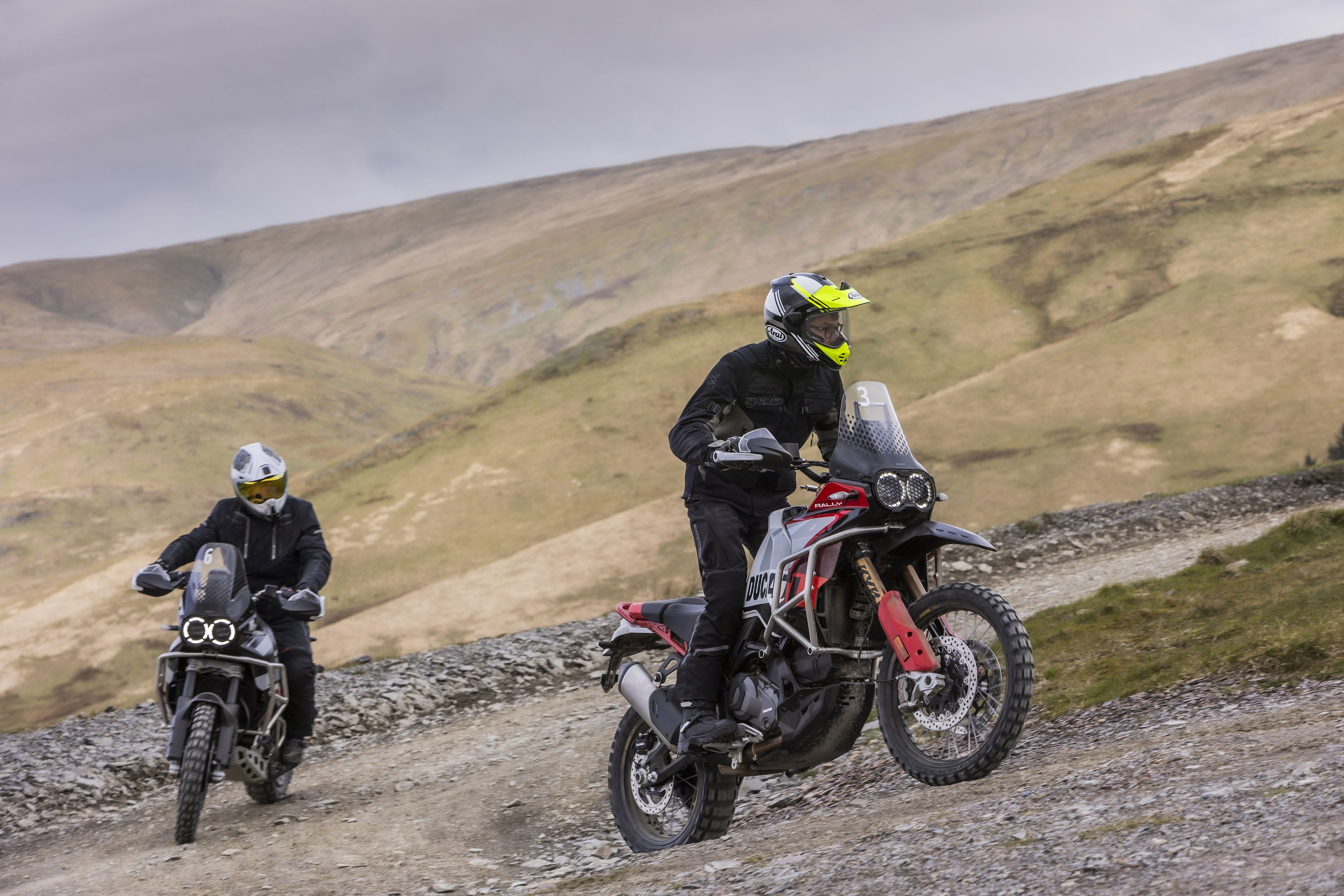 Ducati Desert X Rally at DRE Sweet Lamb