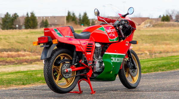 Ducati 900SS Mike Hailwood Replica [1200]