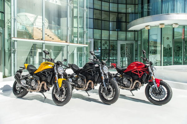 Ducati Monster 821 review