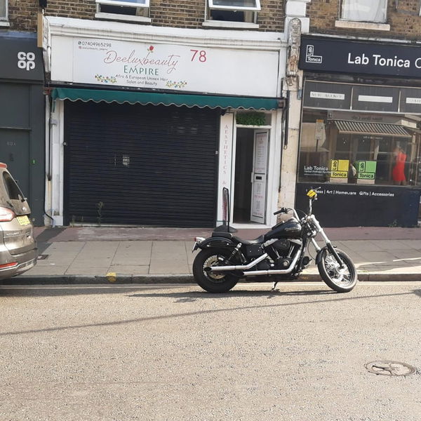 Hackney "park like a car" protest. - Save London Motorcycling