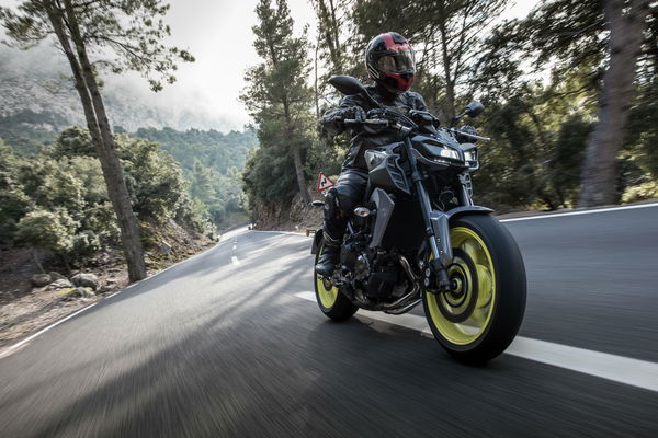 Yamaha MT09