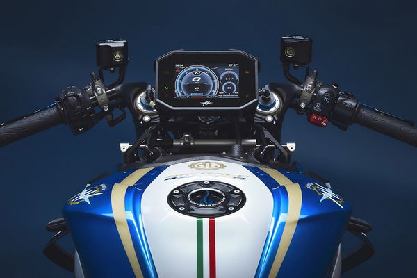 MV Agusta announce one of the rarest road bikes on the planet