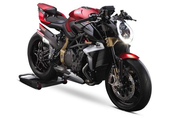 MV Agusta Brutale 1000 Serie Oro