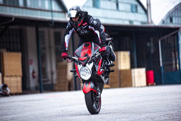 MV Agusta Signs Freestyle Stunter Thibaut Nogues