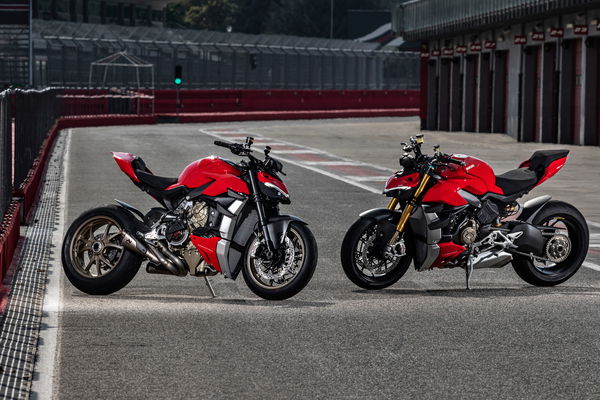 Ducati V4 Streetfighter