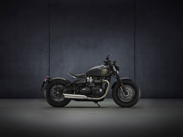 2021 Bonneville Bobber