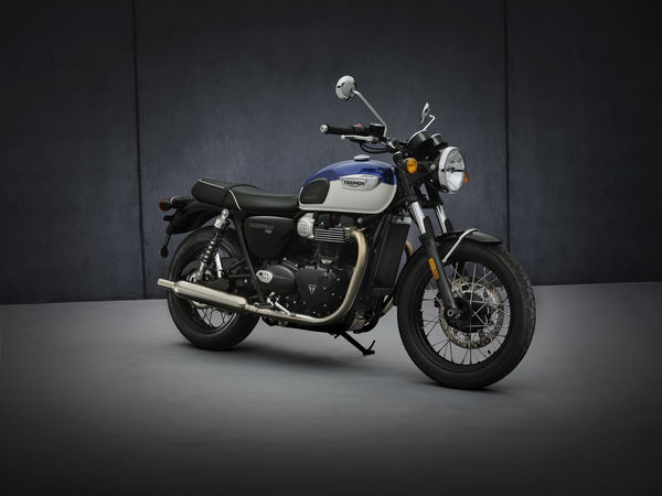 2021 Bonneville T100