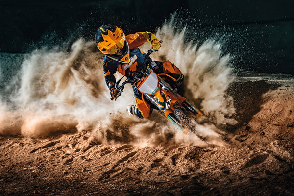 2023 KTM 50 SX Factory Edition. - KTM