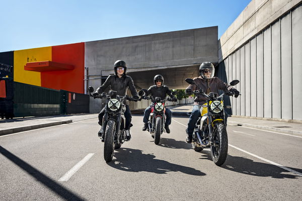 2023 Ducati Scrambler range. - Ducati