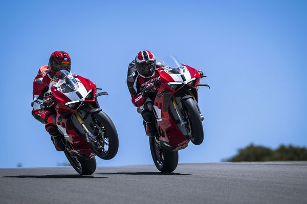 2023 Ducati Panigale V4 R ridden at Portimao. - Ducati Media