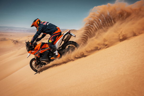 KTM 890 Adventure R Rally