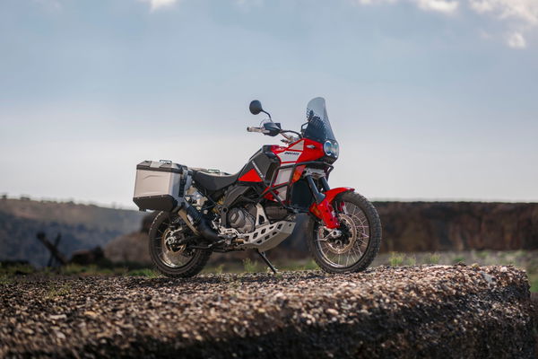 Ducati DesertX Discovery Promises ‘Adventure Without Limits’