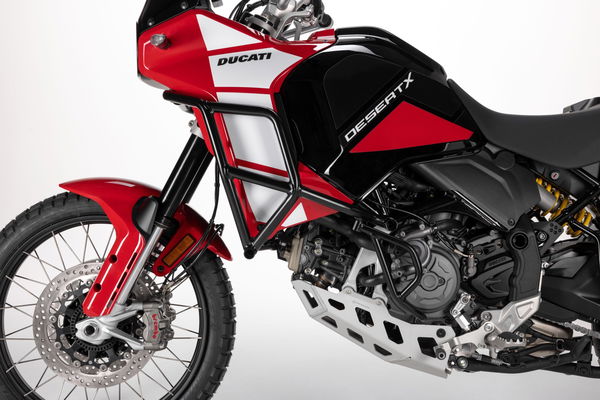 Ducati DesertX Discovery Promises ‘Adventure Without Limits’