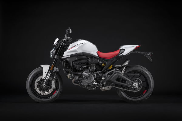 2024 Ducati Monster in Iceberg White