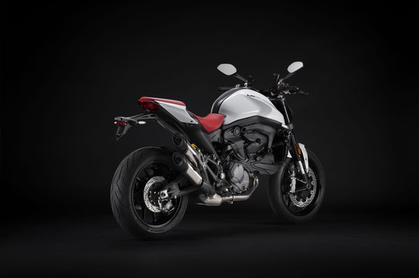 2024 Ducati Monster in Iceberg White