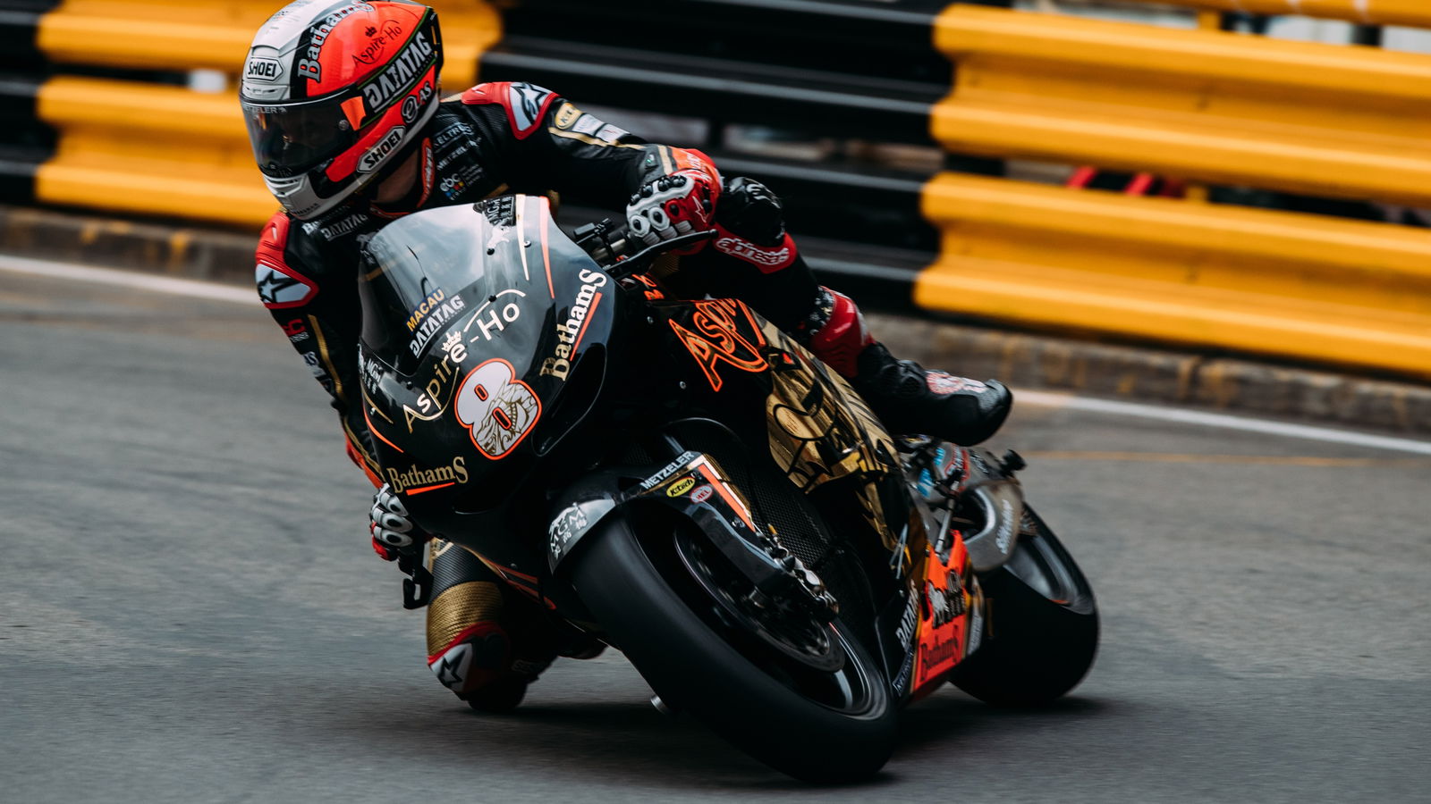 Michael Rutter - Honda RC213V MotoGP