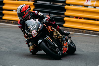 Michael Rutter - Honda RC213V MotoGP