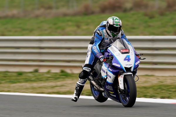 Jack Kennedy, 2023 Oulton Park BSB test. - Mar-Train Racing.