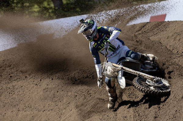 ​Camden McLellan, 2024 MXGP of Argentina MX2 podium​