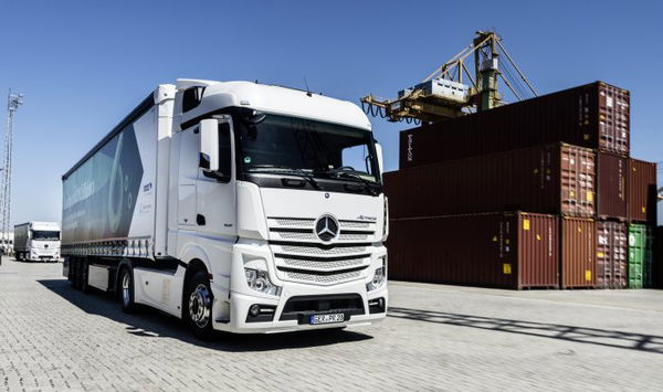 Merc Actros