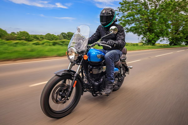 Royal Enfield Meteor 350 2021 review uk