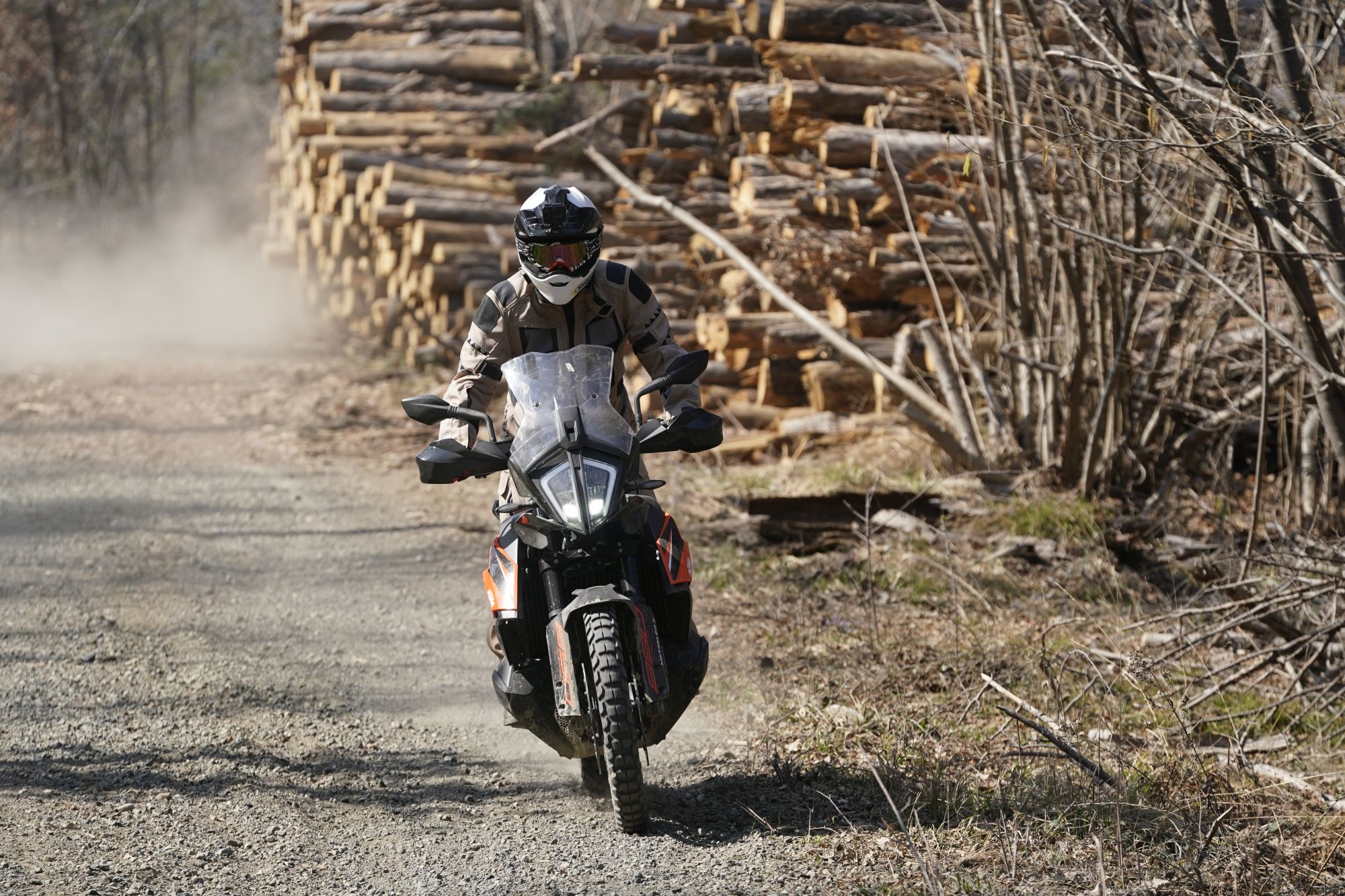 Metzeler Karoo 4 on and off-road adventure motorcycle t