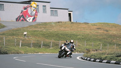 Michael Rutter KTM 1290 Super Duke GT 