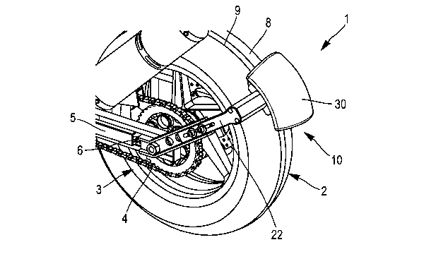 Michelin reversing device patent