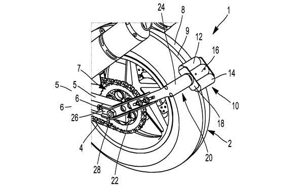 Michelin reversing device patent