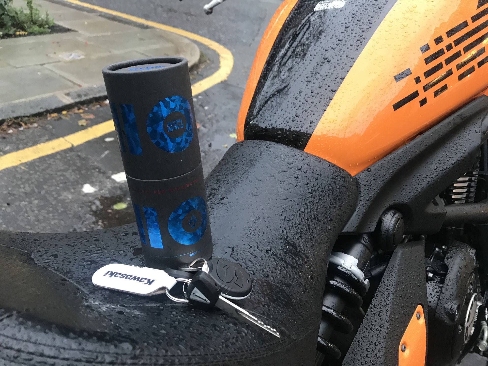 Monimoto motorcycle tracker review