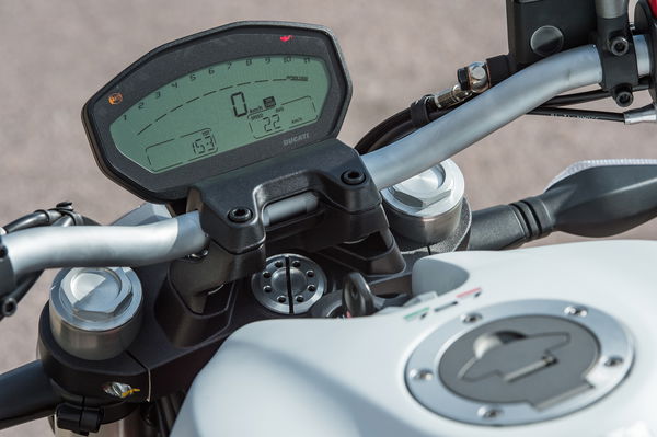 Ducati Monster 797 dash